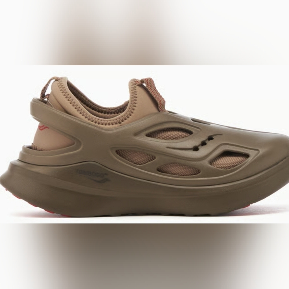 - Saucony TOMBOGO x Butterfly Boulder Brown,SZ.11 - Picture 5 of 10
